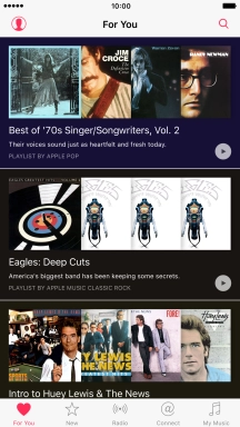 Press My Music.