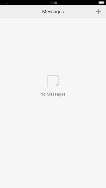 Press the new message icon.