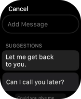 Press Add Message.