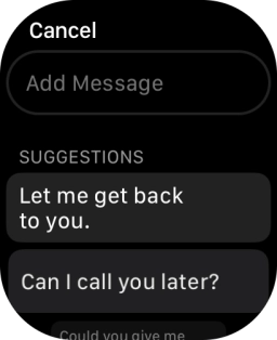 Press Add Message.