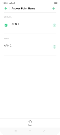 Press the Home key to return to the home screen. Press the Home key to return to the home screen.