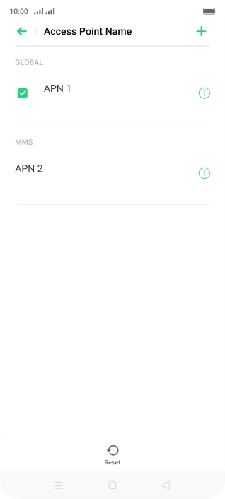 Press the Home key to return to the home screen. Press the Home key to return to the home screen.