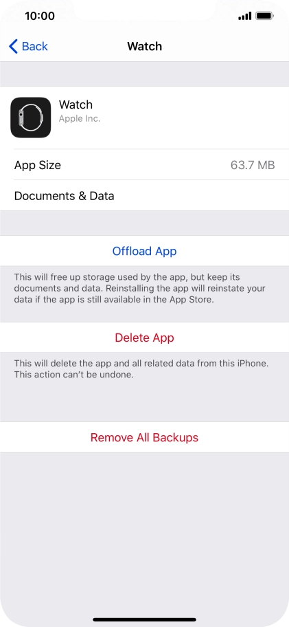 Press Offload App. Press Offload App.