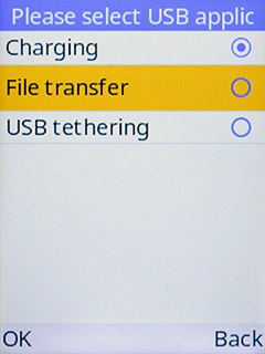 Select File transfer.