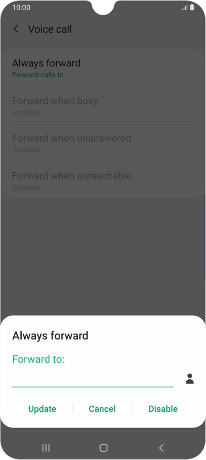Press Disable. Press Disable.