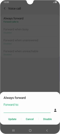 Press Disable. Press Disable.