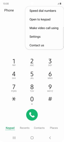 Press Settings. Press Settings.