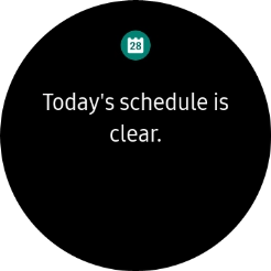 Press the Home key to return to the home screen. Press the Home key to return to the home screen.