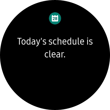 Press the Home key to return to the home screen. Press the Home key to return to the home screen.