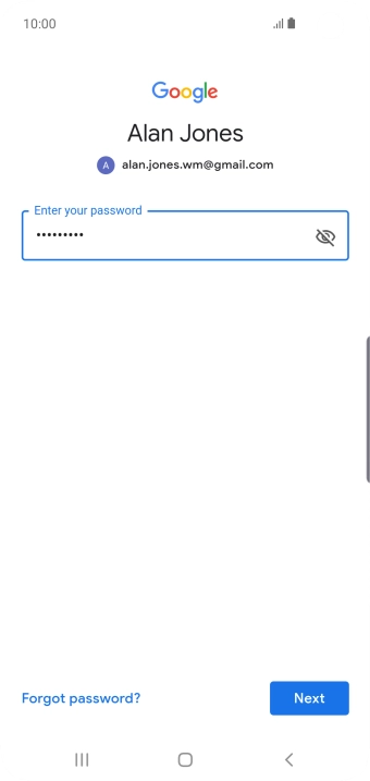 Press Next.