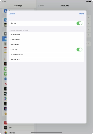 Press the indicator next to Press the indicator next to