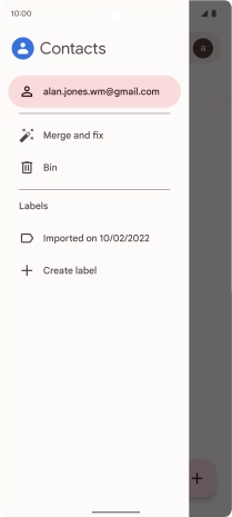 Press Merge and fix. Press Merge and fix.