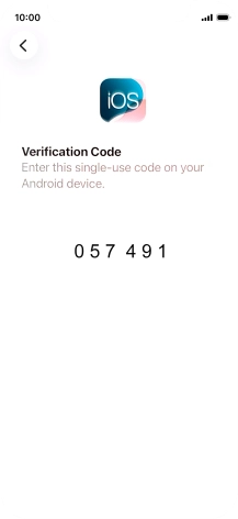 Follow the instructions on the screen and in the 