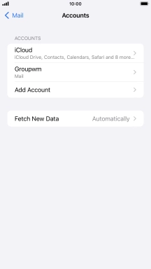 Press Fetch New Data.