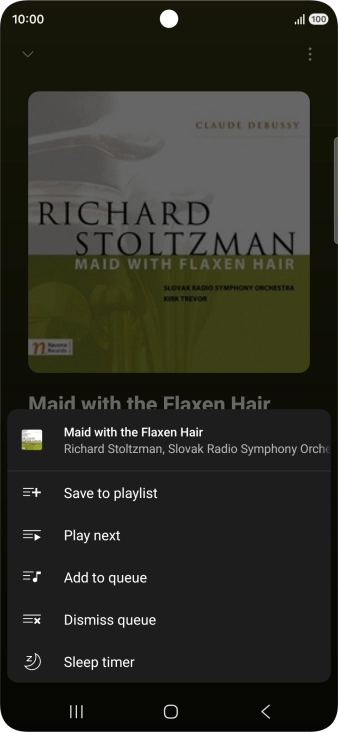 Press the add icon. Press the add icon.
