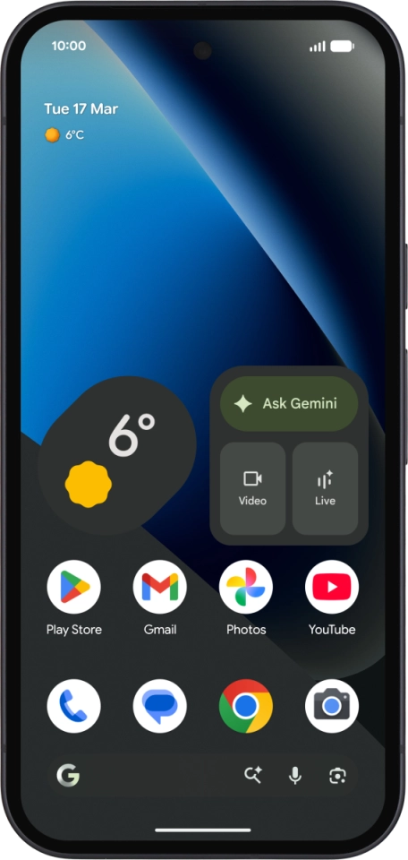 Google Pixel 10a Google Pixel 10a