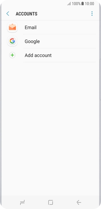 Press the Home key to return to the home screen. Press the Home key to return to the home screen.