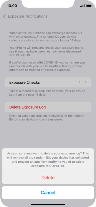 Press Delete.