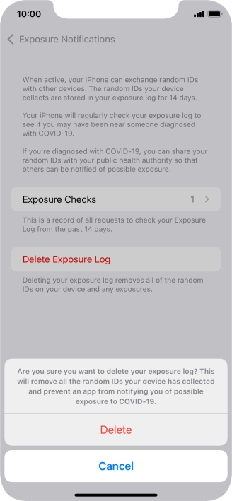 Press Delete.