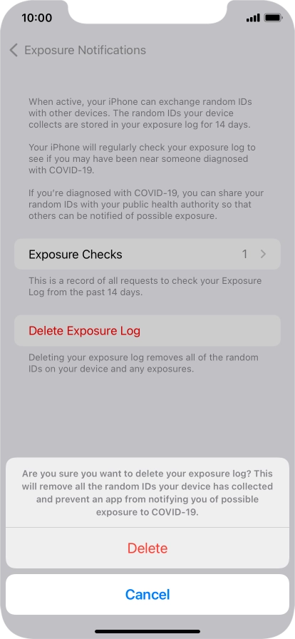 Press Delete.
