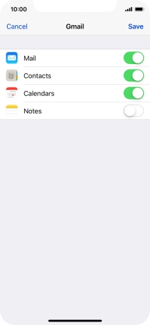 If this screen is displayed, you email account has been recognised and set up automatically. Follow the instructions on the screen to key in more information and finish setting up your phone. If this screen is displayed, you email account has been recognised and set up automatically. Follow the instructions on the screen to key in more information and finish setting up your phone.