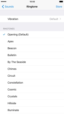 Press the required ring tones to hear them. Press the required ring tones to hear them.