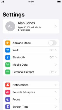 Press Notifications.