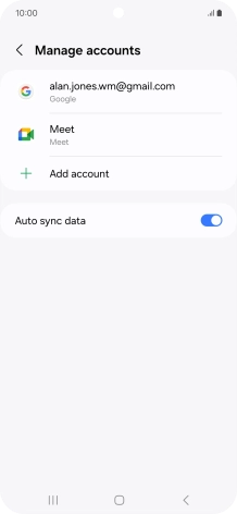 Press the Home key to return to the home screen. Press the Home key to return to the home screen.