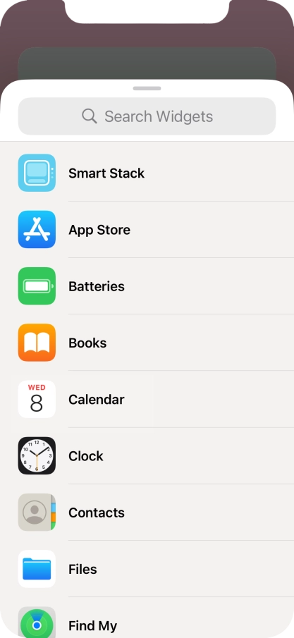 Press Smart Stack. Press Smart Stack.