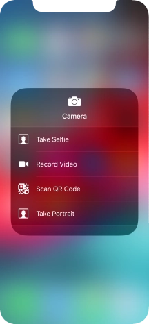Press the required function and follow the instructions on the screen to use the selected function. Press the required function and follow the instructions on the screen to use the selected function.