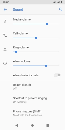Press the Home key to return to the home screen. Press the Home key to return to the home screen.