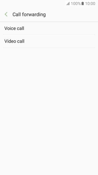 Press Voice call. Press Voice call.