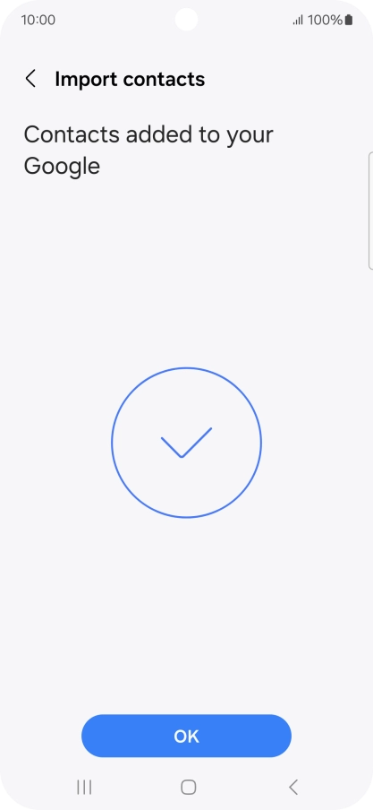 Press OK.