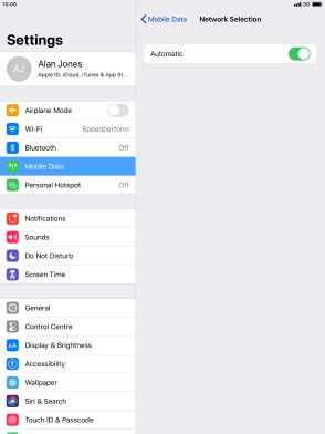 Press the indicator next to Press the indicator next to