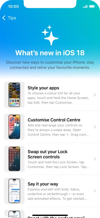 Slide your finger upwards starting from the bottom of the screen to return to the home screen. Slide your finger upwards starting from the bottom of the screen to return to the home screen.