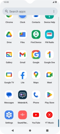 Press Play Store.
