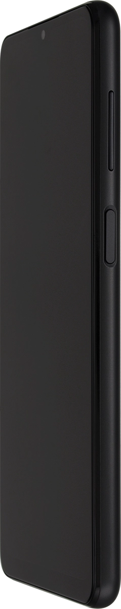 Press the Side key.