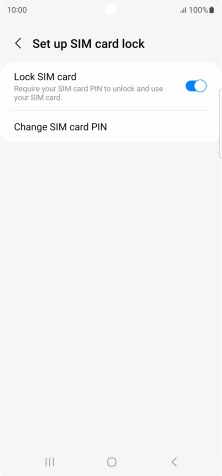 Press the indicator next to Press the indicator next to
