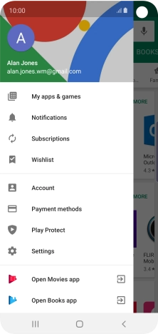 Press My apps & games.