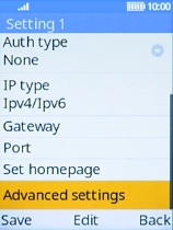 Select Gateway.