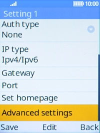 Select Gateway.