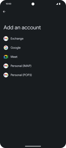 Press Google. Press Google.