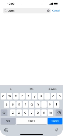Press search.