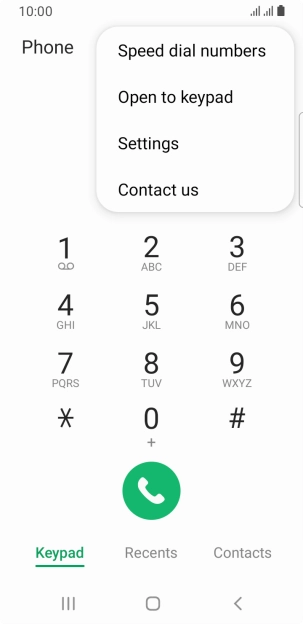 Press Settings. Press Settings.