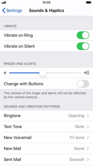 Press Ringtone.