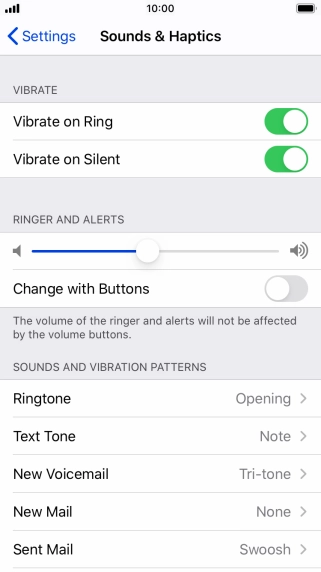 Press Ringtone.