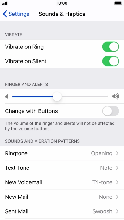 Press Ringtone.