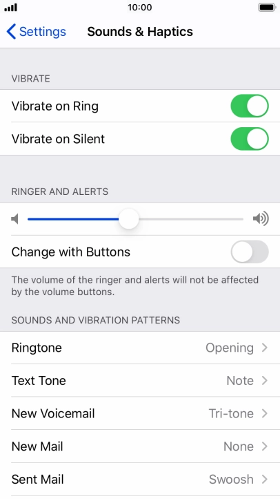 Press Ringtone.