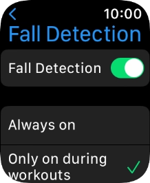 Press the indicator next to Press the indicator next to
