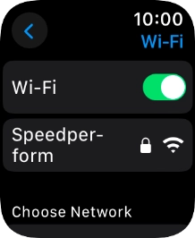 Press the Digital Crown twice to return to the home screen. Press the Digital Crown twice to return to the home screen.